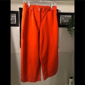 Ralph Lauren Orange Capri
